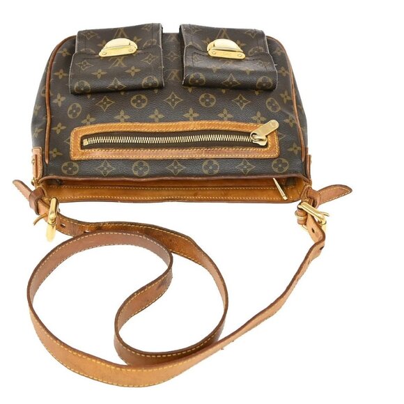 LOUIS VUITTON Hudson GM Shoulder Bag Monogram Leather BN France M40045 86KB128 - Picture 5 of 16